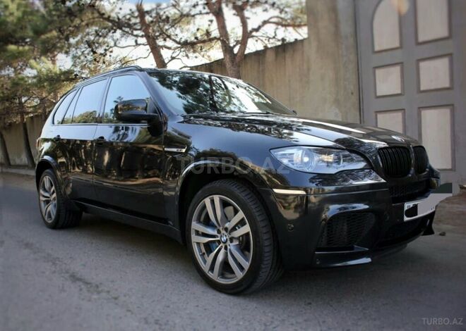 BMW X5 M 2011, 239,466 km - 4.4 l - Bakı