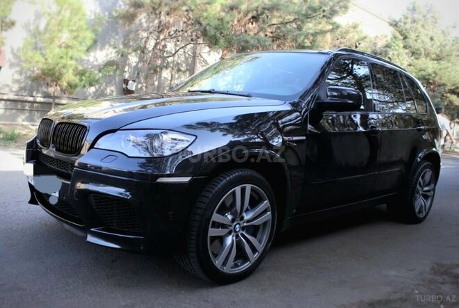 BMW X5 M 2011, 239,466 km - 4.4 l - Bakı