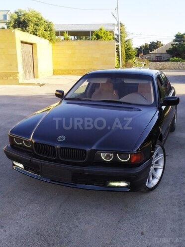BMW 730 1995, 227,000 km - 3.0 l - Bakı