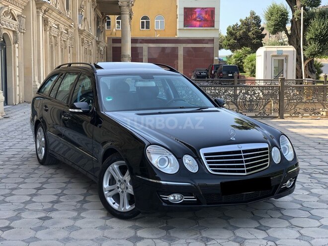 Mercedes E 220 2008, 225,000 km - 2.2 л - Bakı