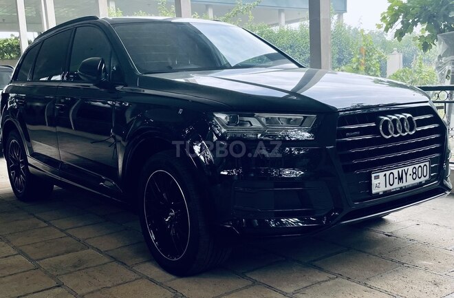 Audi Q7 2019, 40,050 km - 2.0 l - Bakı