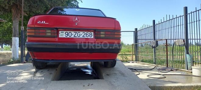 Mercedes 190 1992, 450,000 km - 2.0 l - Lənkəran