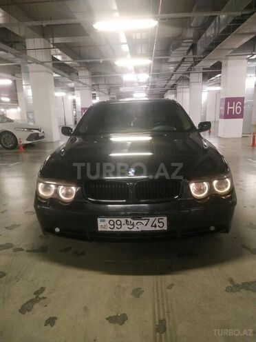 BMW 745 2001, 295,500 km - 4.4 l - Bakı