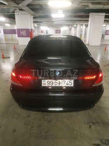 BMW 745 2001, 295,500 km - 4.4 l - Bakı