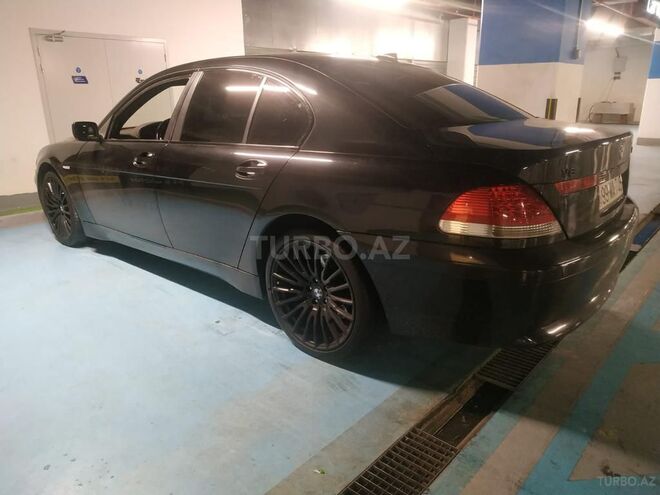 BMW 745 2001, 295,500 km - 4.4 l - Bakı