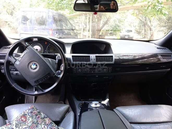BMW 745 2001, 295,500 km - 4.4 l - Bakı