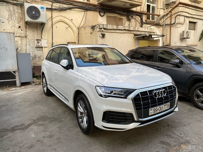 Audi Q7 2022, 2,800 km - 2.0 l - Bakı