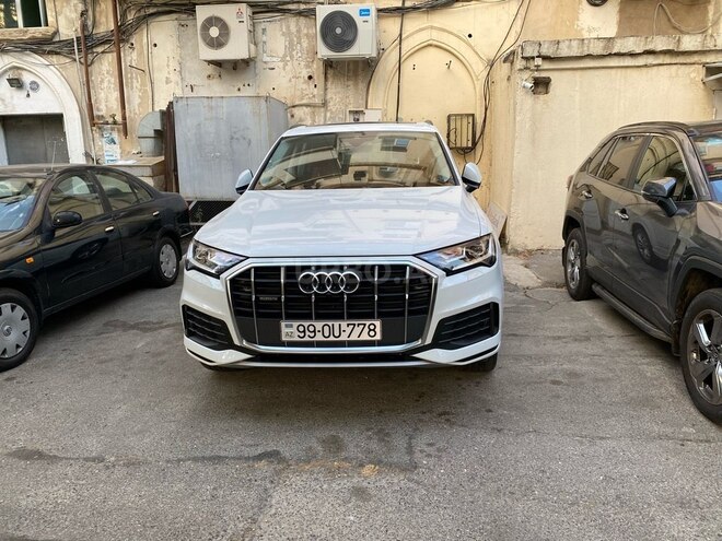 Audi Q7 2022, 2,800 km - 2.0 l - Bakı