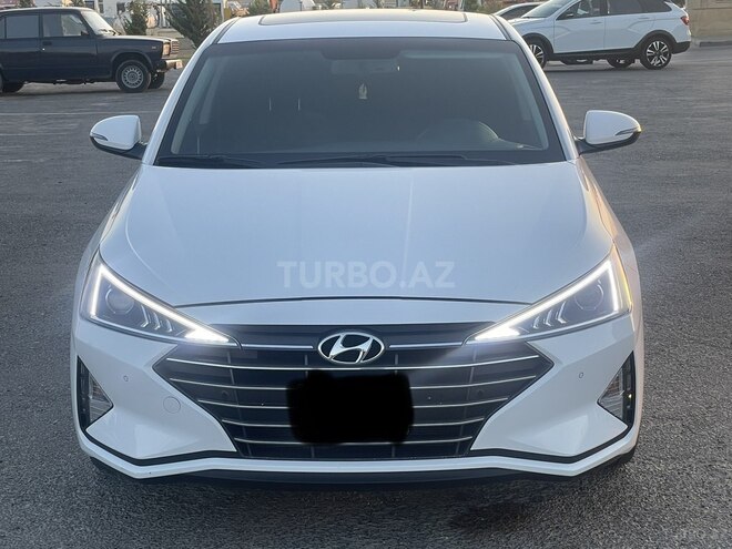 Hyundai Elantra 2019, 92,000 km - 2.0 l - Bakı