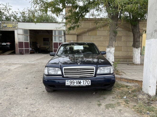 Mercedes C 220 1994, 378,000 km - 2.2 l - Salyan