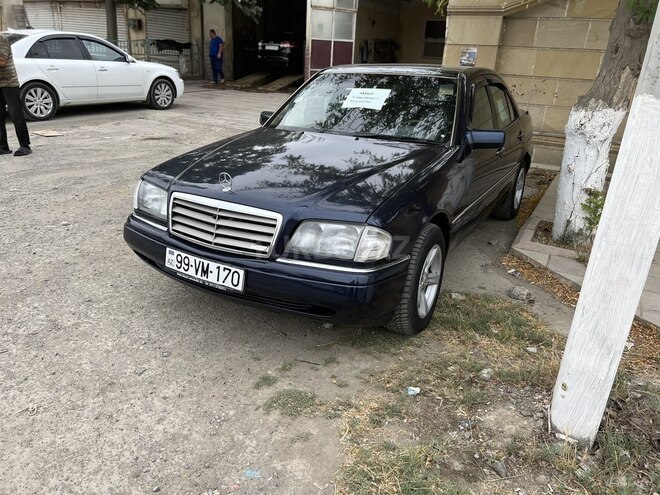 Mercedes C 220 1994, 378,000 km - 2.2 l - Salyan