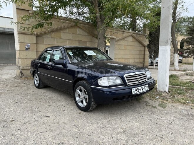 Mercedes C 220 1994, 378,000 km - 2.2 l - Salyan