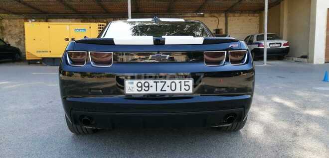 Chevrolet Camaro 2012, 178,000 km - 3.6 l - Bakı