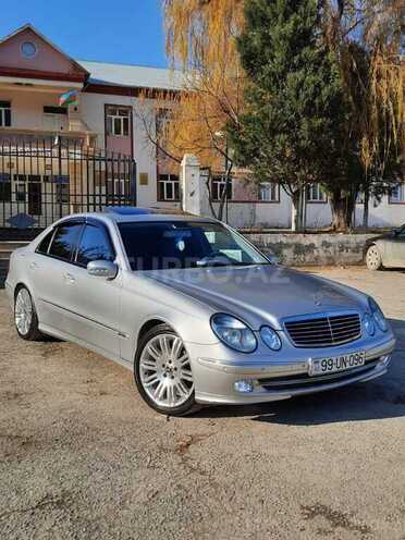 Mercedes E 240 2003, 155,000 km - 2.4 л - Goranboy