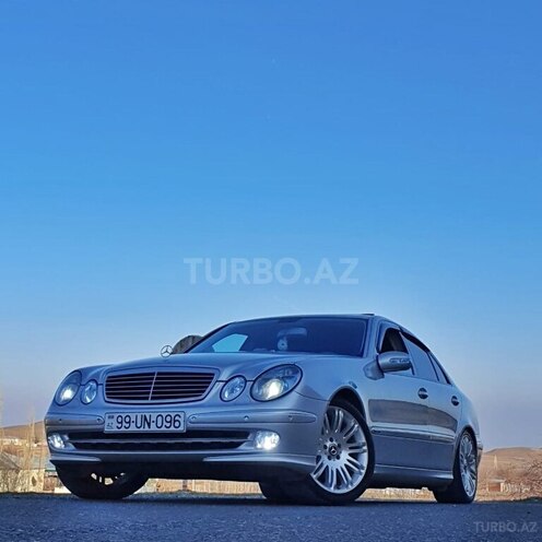 Mercedes E 240 2003, 155,000 km - 2.4 л - Goranboy