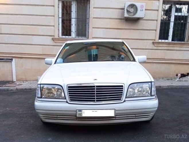 Mercedes S 320 1994, 293,500 km - 3.2 l - Bakı