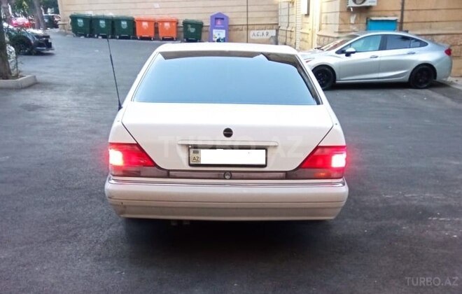 Mercedes S 320 1994, 293,500 km - 3.2 l - Bakı