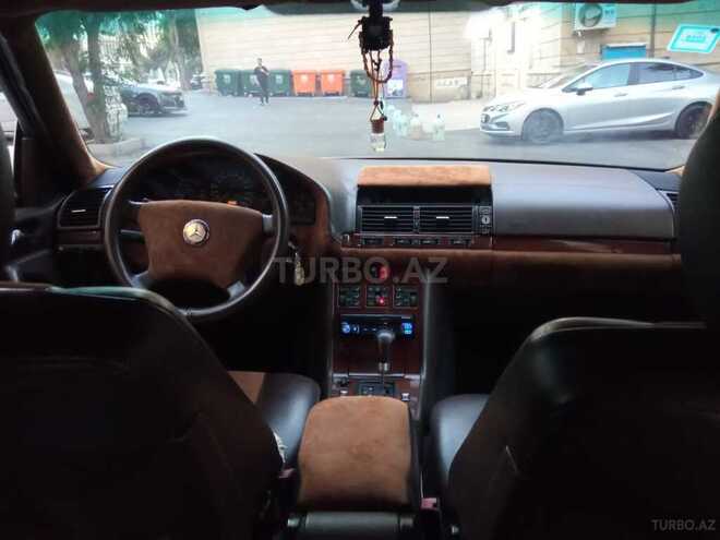 Mercedes S 320 1994, 293,500 km - 3.2 l - Bakı