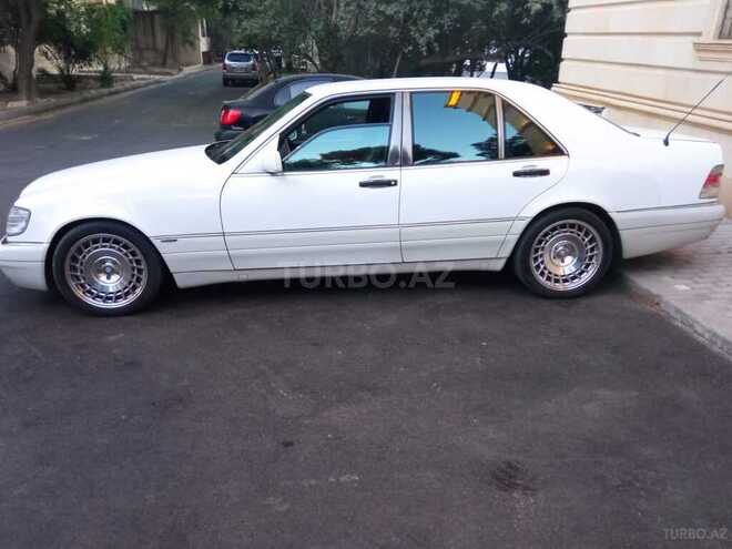 Mercedes S 320 1994, 293,500 km - 3.2 l - Bakı
