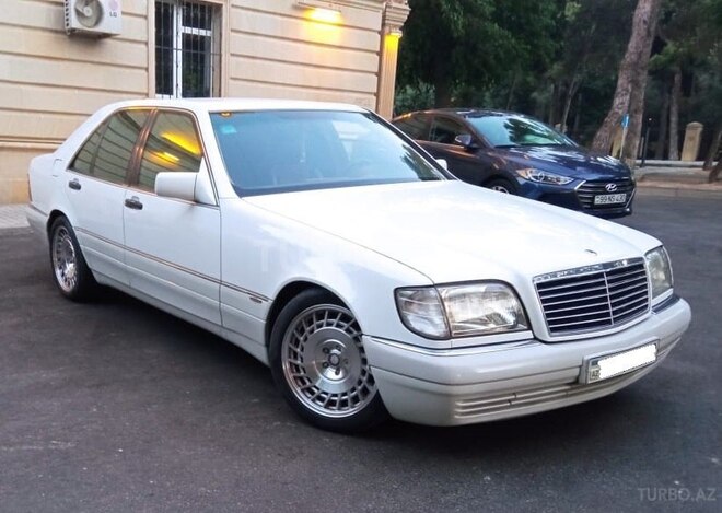 Mercedes S 320 1994, 293,500 km - 3.2 l - Bakı