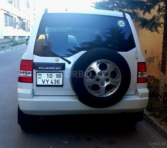 Mitsubishi Pajero io 1999, 179,000 km - 1.8 l - Bakı