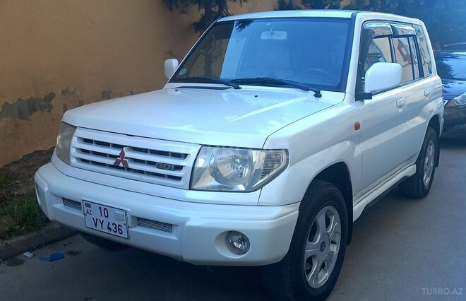 Mitsubishi Pajero io 1999, 179,000 km - 1.8 l - Bakı