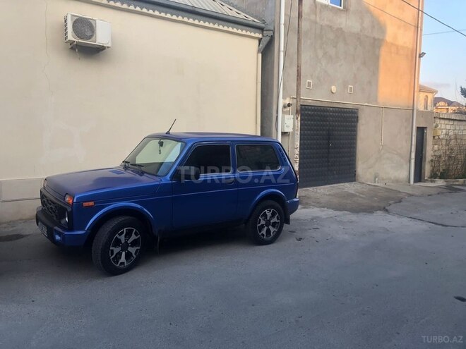 LADA (VAZ) Niva 2019, 49,000 km - 1.7 l - Bakı