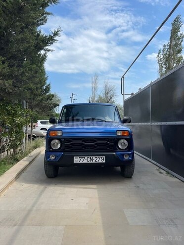LADA (VAZ) Niva 2019, 49,000 km - 1.7 l - Bakı
