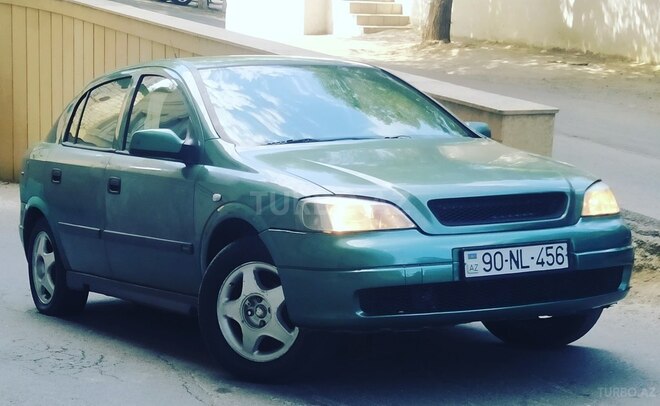 Opel Astra 1998, 245,000 km - 1.6 l - Bakı