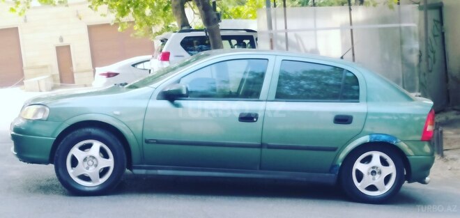 Opel Astra 1998, 245,000 km - 1.6 l - Bakı