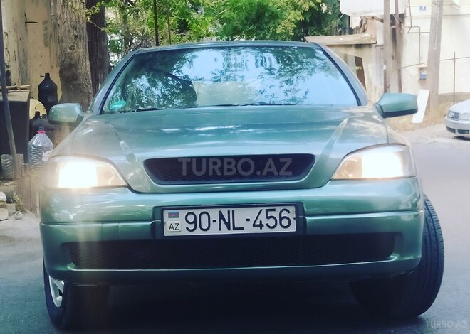 Opel Astra 1998, 245,000 km - 1.6 l - Bakı