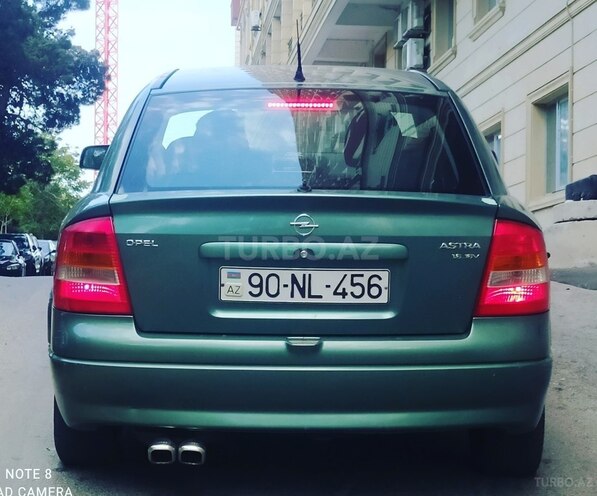 Opel Astra 1998, 245,000 km - 1.6 l - Bakı
