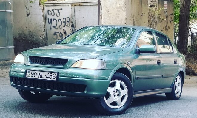 Opel Astra 1998, 245,000 km - 1.6 l - Bakı