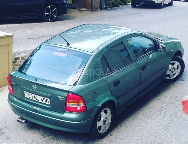 Opel Astra 1998, 245,000 km - 1.6 l - Bakı