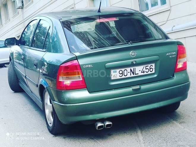 Opel Astra 1998, 245,000 km - 1.6 l - Bakı
