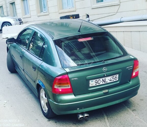 Opel Astra 1998, 245,000 km - 1.6 l - Bakı