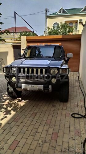 Hummer H3 2008, 100,000 km - 3.7 l - Bakı