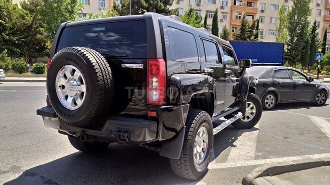 Hummer H3 2008, 100,000 km - 3.7 l - Bakı