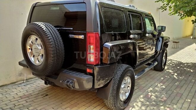 Hummer H3 2008, 100,000 km - 3.7 l - Bakı