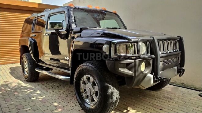 Hummer H3 2008, 100,000 km - 3.7 l - Bakı