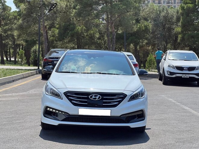 Hyundai Sonata 2017, 106,217 km - 2.0 l - Bakı