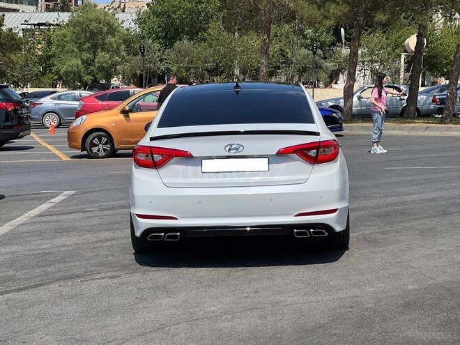 Hyundai Sonata 2017, 106,217 km - 2.0 l - Bakı