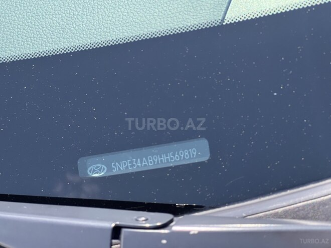 Hyundai Sonata 2017, 106,217 km - 2.0 l - Bakı