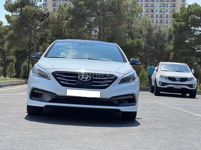 Hyundai Sonata 2017, 106,217 km - 2.0 l - Bakı