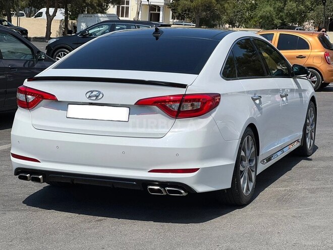Hyundai Sonata 2017, 106,217 km - 2.0 l - Bakı