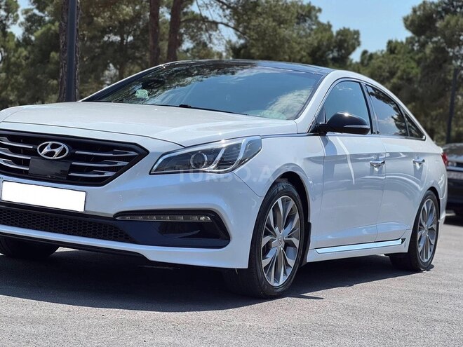 Hyundai Sonata 2017, 106,217 km - 2.0 l - Bakı