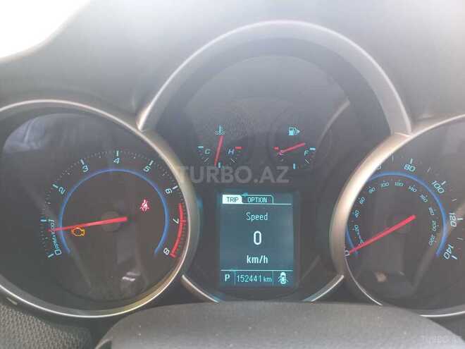 Chevrolet Cruze 2012, 153,000 km - 1.4 l - Bakı