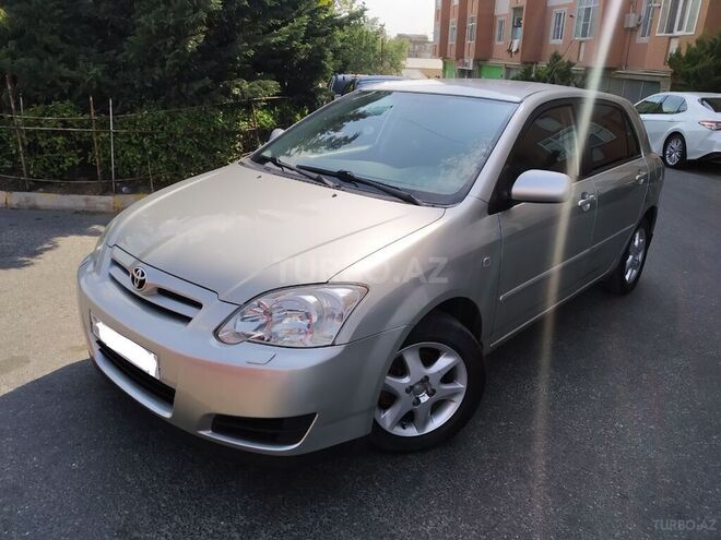 Toyota Corolla 2007, 197,000 km - 1.4 l - Bakı