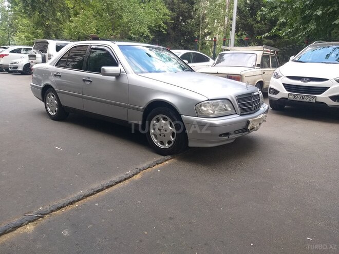 Mercedes C 200 1996, 321,465 km - 2.0 l - Bakı