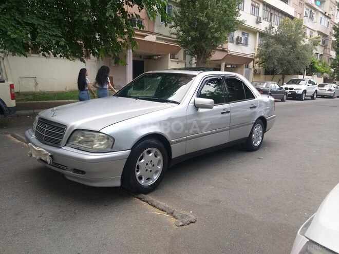 Mercedes C 200 1996, 321,465 km - 2.0 l - Bakı